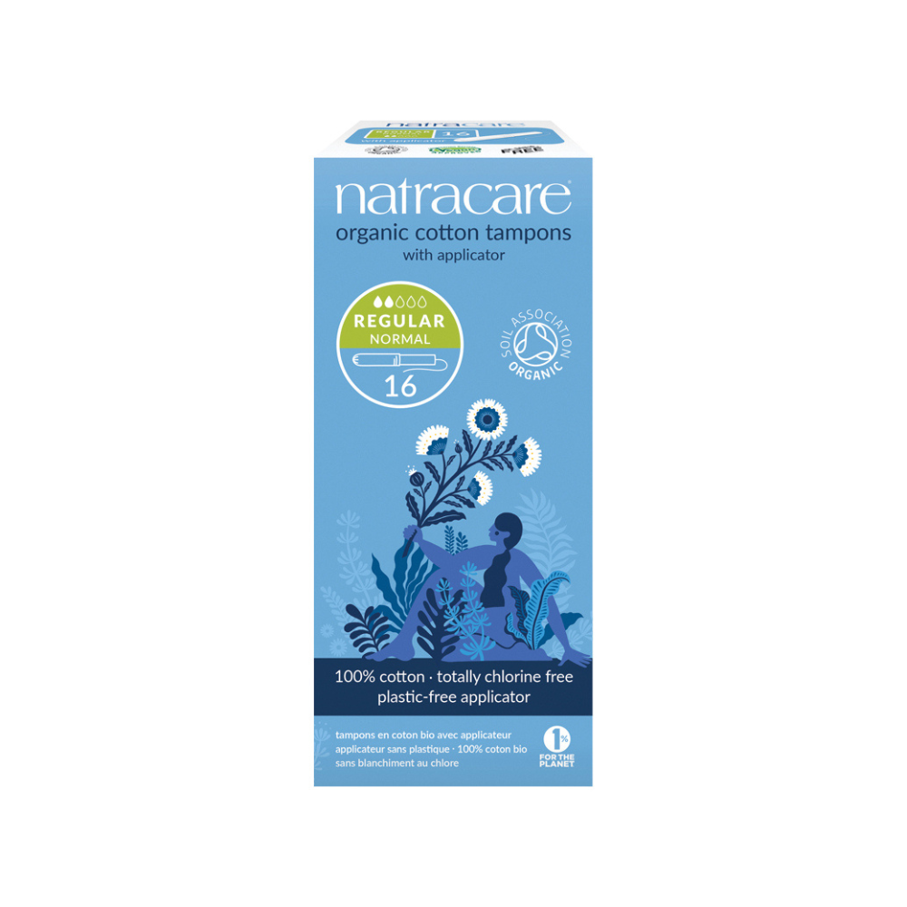 Natracare 有機棉條 (普通型) x 16（BC186）
