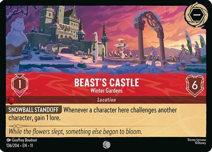 136/204·EN·11 Beast's Castle - Winter Gardens (Common)