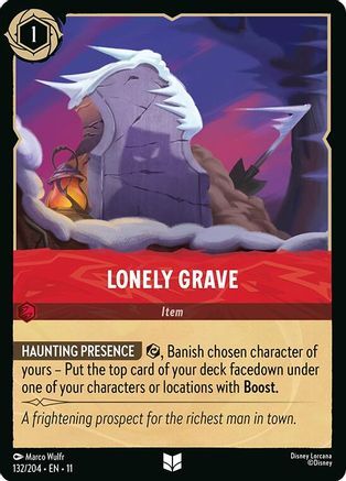 132/204·EN·11 Lonely Grave (Uncommon)