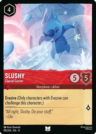 119/204·EN·11 Slushy - Glacial Guster (Uncommon)