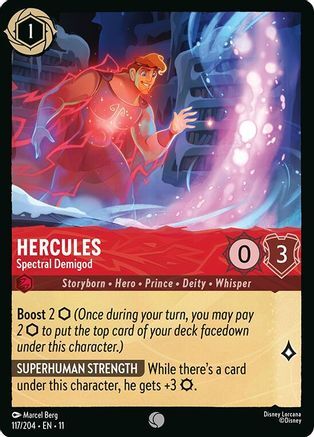 117/204·EN·11 Hercules - Spectral Demigod (Common)