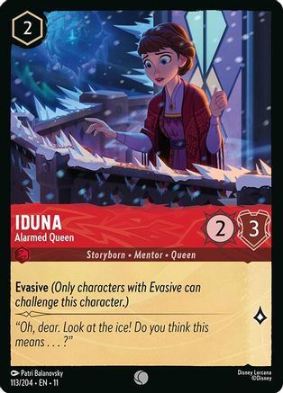 113/204·EN·11 Iduna - Alarmed Queen (Common)