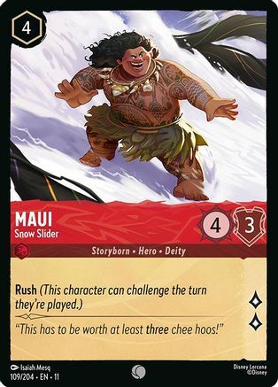 109/204·EN·11 Maui - Snow Slider (Common)