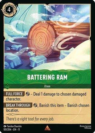101/204·EN·11 Battering Ram (Rare)
