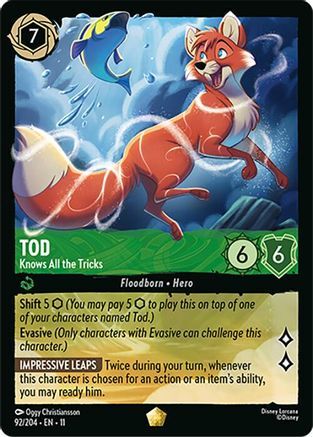 92/204·EN·11 Tod - Knows All the Tricks (Legendary)
