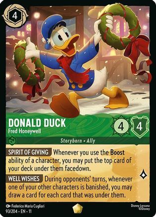 93/204·EN·11 Donald Duck - Fred Honeywell (Legendary)