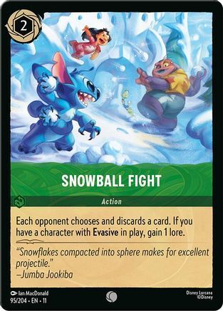 95/204·EN·11 Snowball Fight (Common)