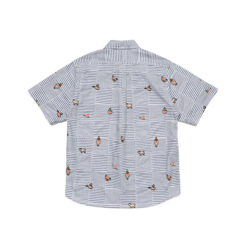【HUMAN MADE】0627發售PATCHWORK PRINTED S/S SHIRT