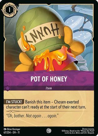 67/204·EN·11 Pot of Honey (Common)