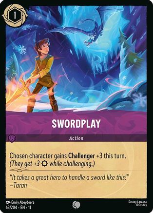 63/204·EN·11 Swordplay (Common)