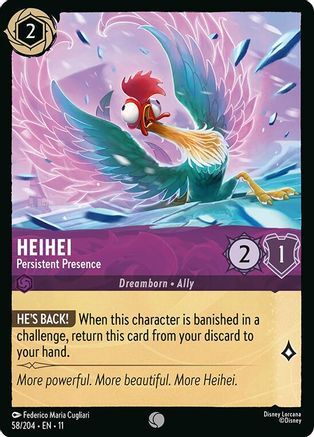 58/204·EN·11 HeiHei - Persistent Presence (Common)