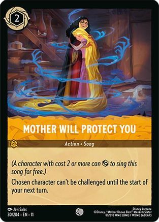 30/204·EN·11 Mother Will Protect You (Common)