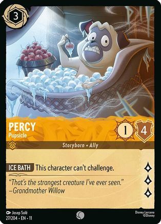 27/204·EN·11 Percy - Pupsicle (Common)