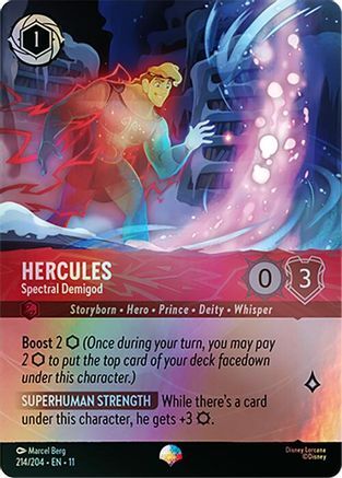 214/204·EN·11 Hercules - Spectral Demigod (Epic)