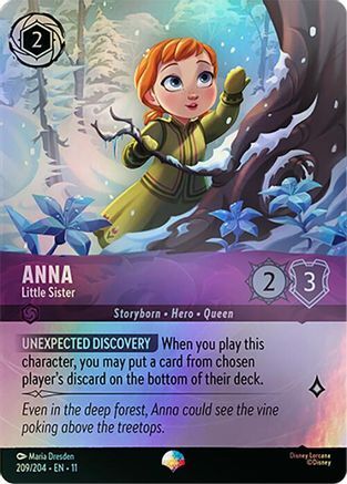 209/204·EN·11 Anna - Little Sister (Epic)