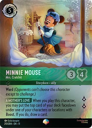 213/204·EN·11 Minnie Mouse - Mrs. Cratchit (Epic)