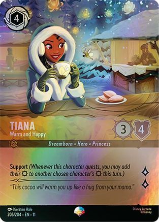205/204·EN·11 Tiana - Warm and Happy (Epic)