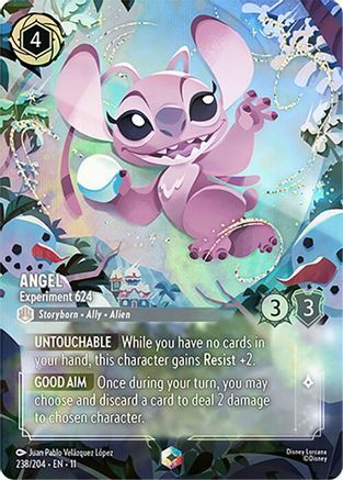238/204·EN·11 Angel - Experiment 624 (Enchanted)