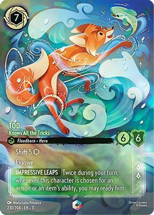 230/204·EN·11 Tod - Knows All the Tricks (Enchanted)