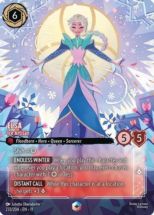 233/204·EN·11 Elsa - Ice Artisan (Enchanted)