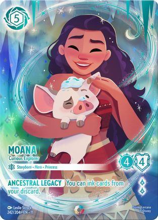 242/204·EN·11 Moana - Curious Explorer (Iconic)