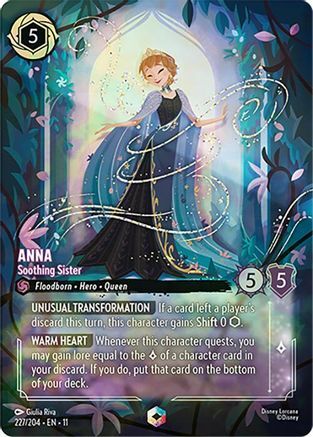 227/204·EN·11 Anna - Soothing Sister (Enchanted)