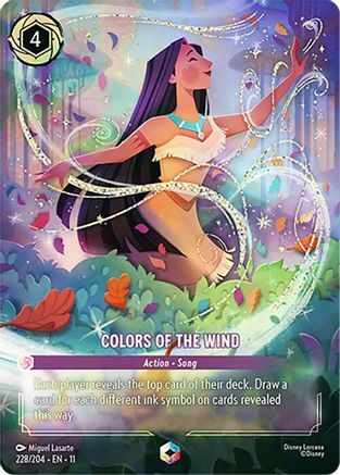 228/204·EN·11 Colors of the Wind (Enchanted)