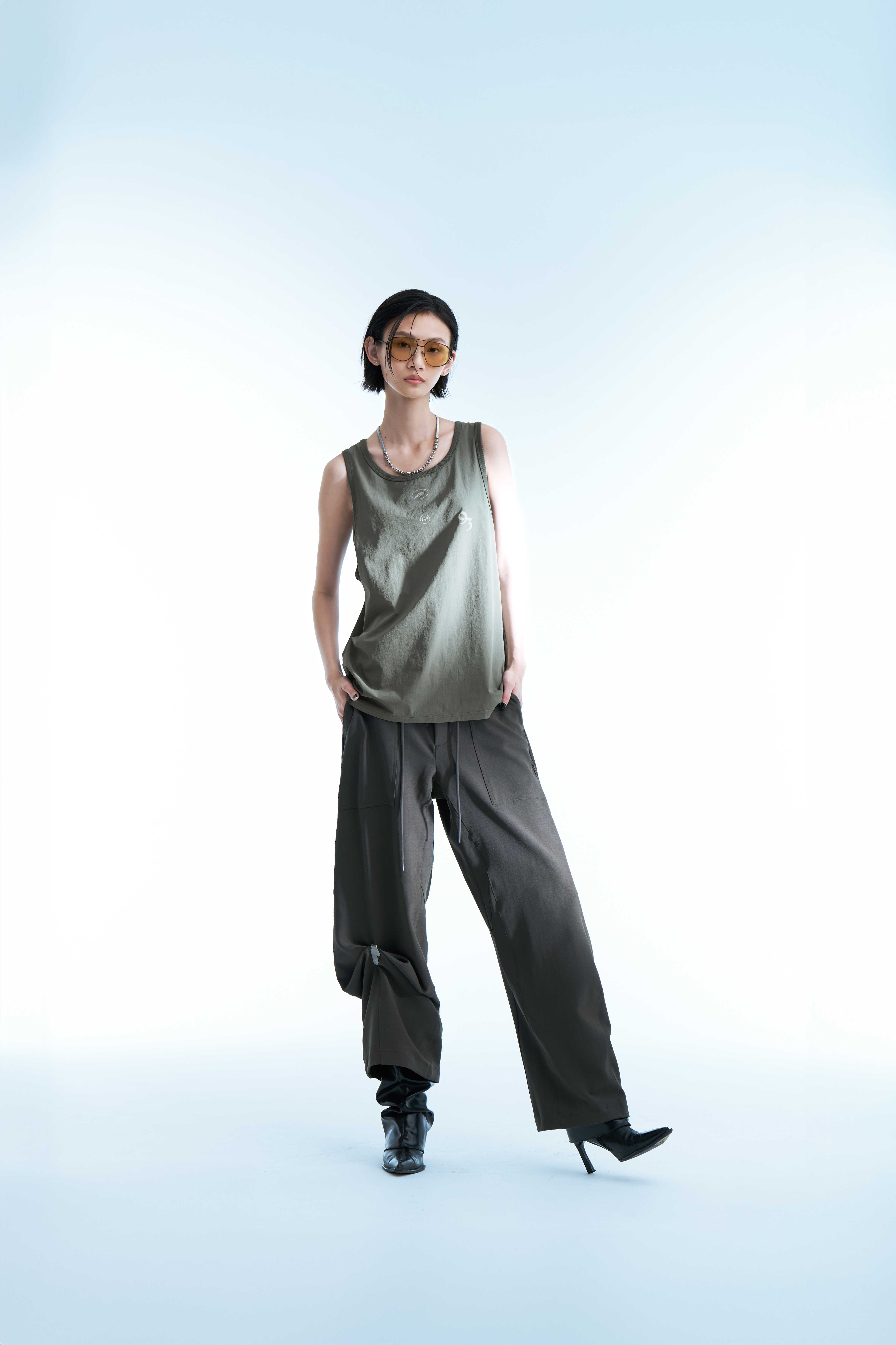 GOOPiMADE 03 Hi-Tech Performance Tank - Gray