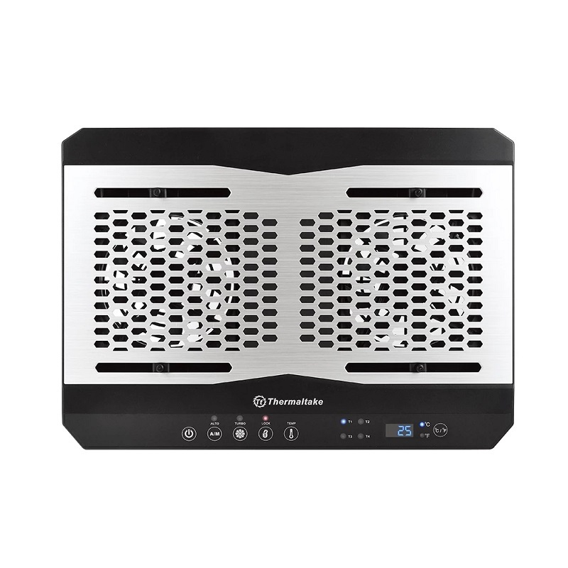 Thermaltake 曜越 Massive TM 溫控筆電散熱器/CL-N002-PL12BL-A