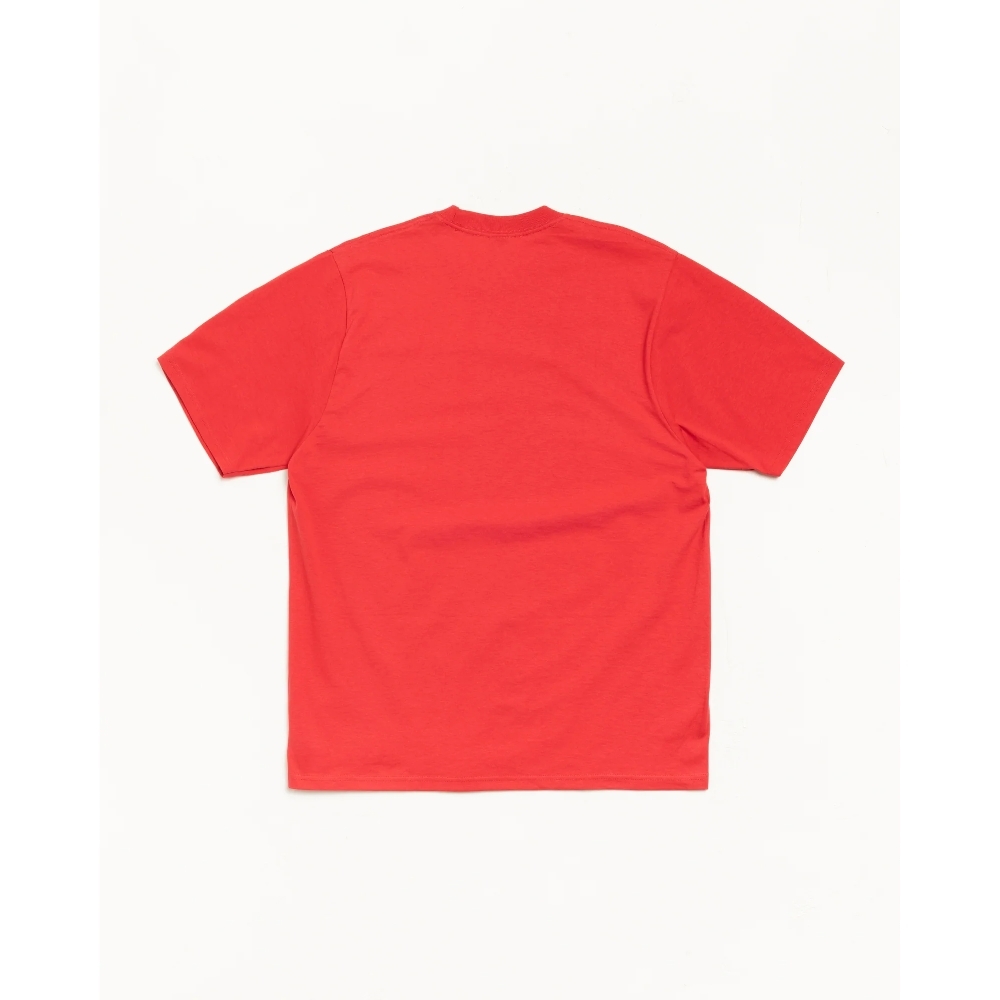 Stussy BERRIES TEE 短T 紅色