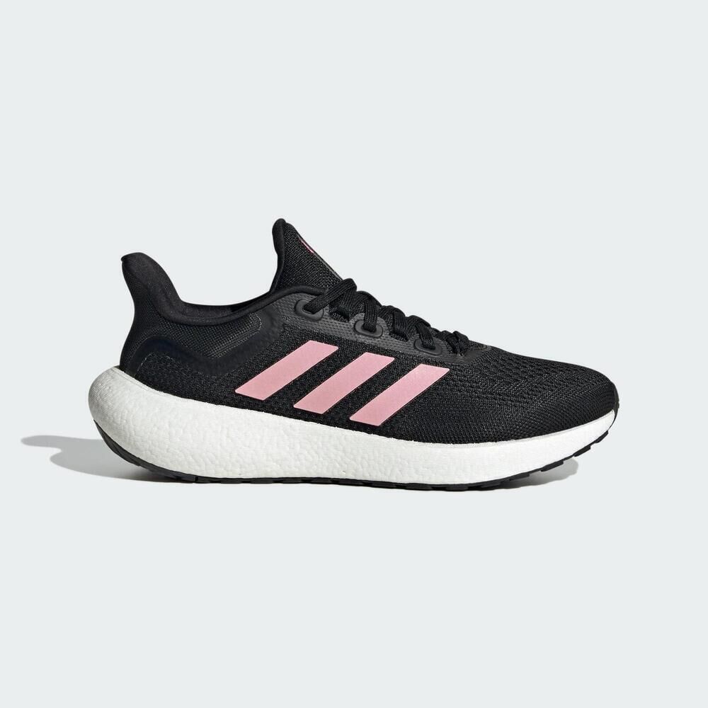 ADIDAS 慢跑鞋 PUREBOOST JET 黑粉色 運動鞋 女 HP9030