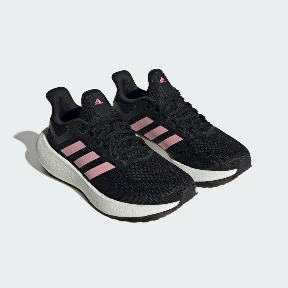 ADIDAS 慢跑鞋 PUREBOOST JET 黑粉色 運動鞋 女 HP9030