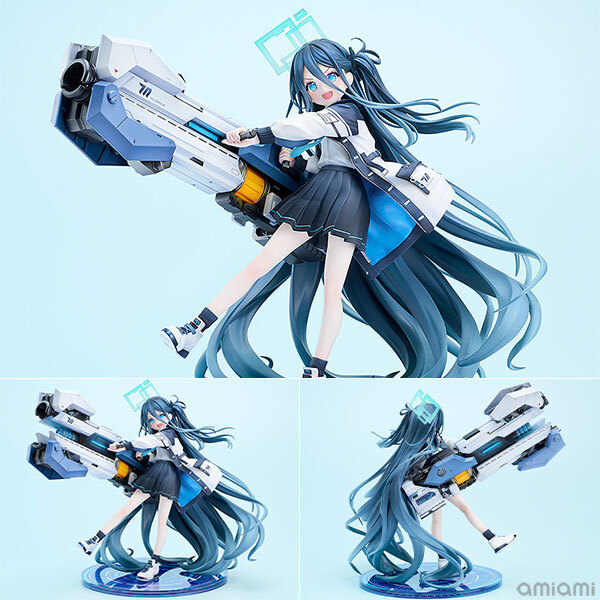 預訂7月  Good Smile Company  蔚藍檔案 Blue Archive 愛麗絲 ～覺醒吧，Supernova！ Blue Archive Aris: Awaken, Supernova! 1/7 Complete Figure Pre-order