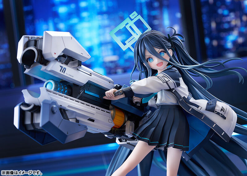 預訂7月  Good Smile Company  蔚藍檔案 Blue Archive 愛麗絲 ～覺醒吧，Supernova！ Blue Archive Aris: Awaken, Supernova! 1/7 Complete Figure Pre-order
