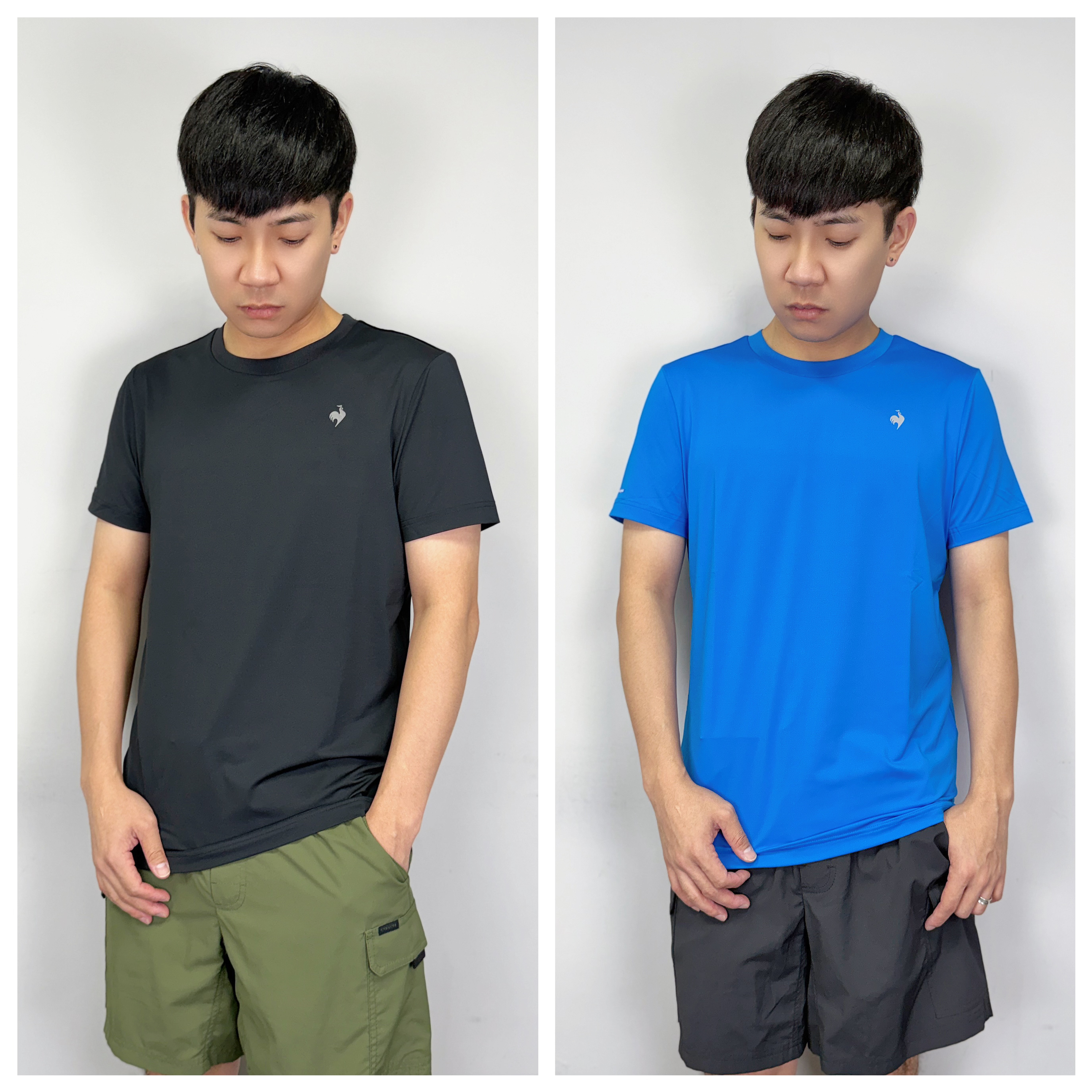 Le Coq Sportif 法國公雞 彈力 涼感 透氣 短袖上衣 短T