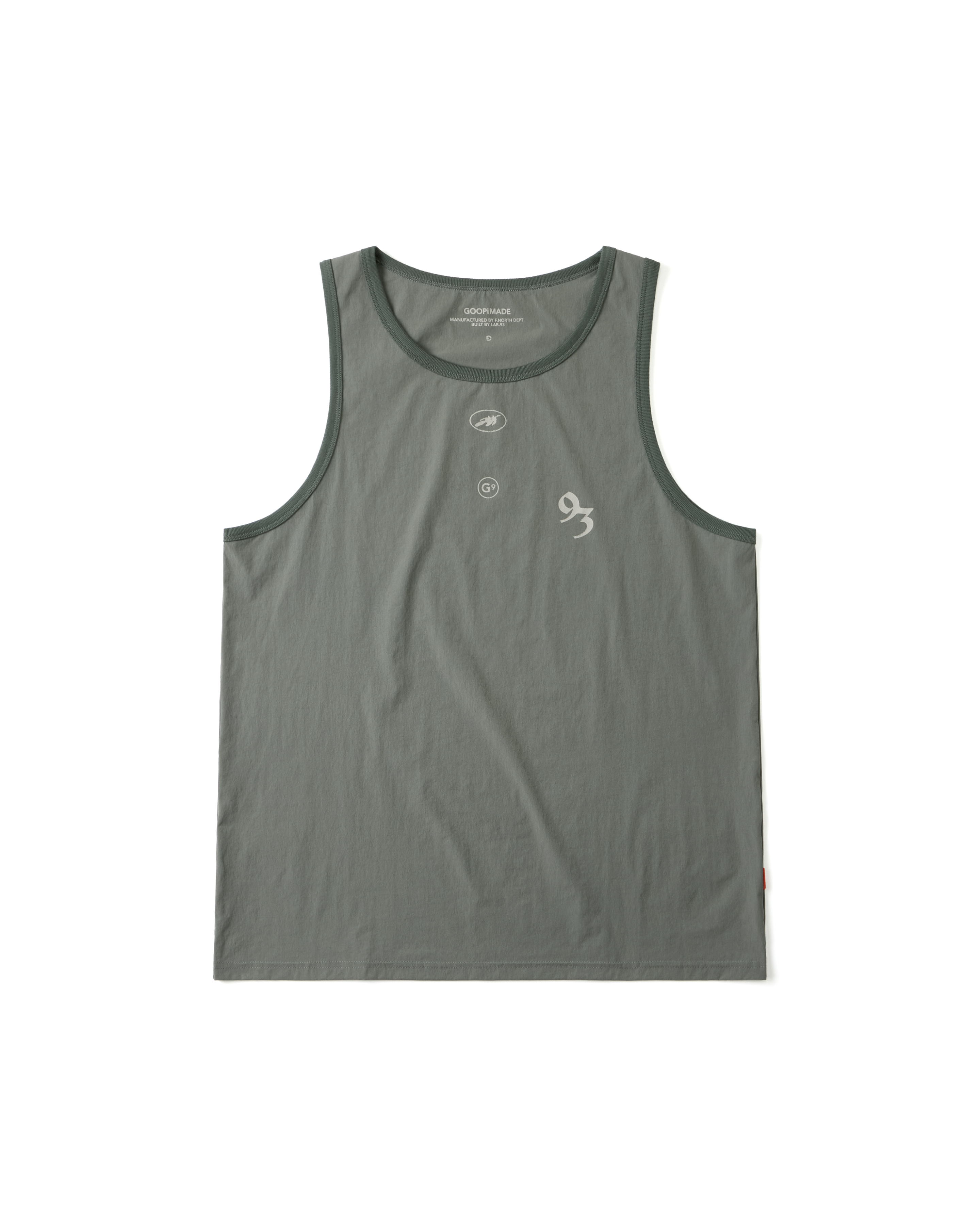 GOOPiMADE 03 Hi-Tech Performance Tank - Gray