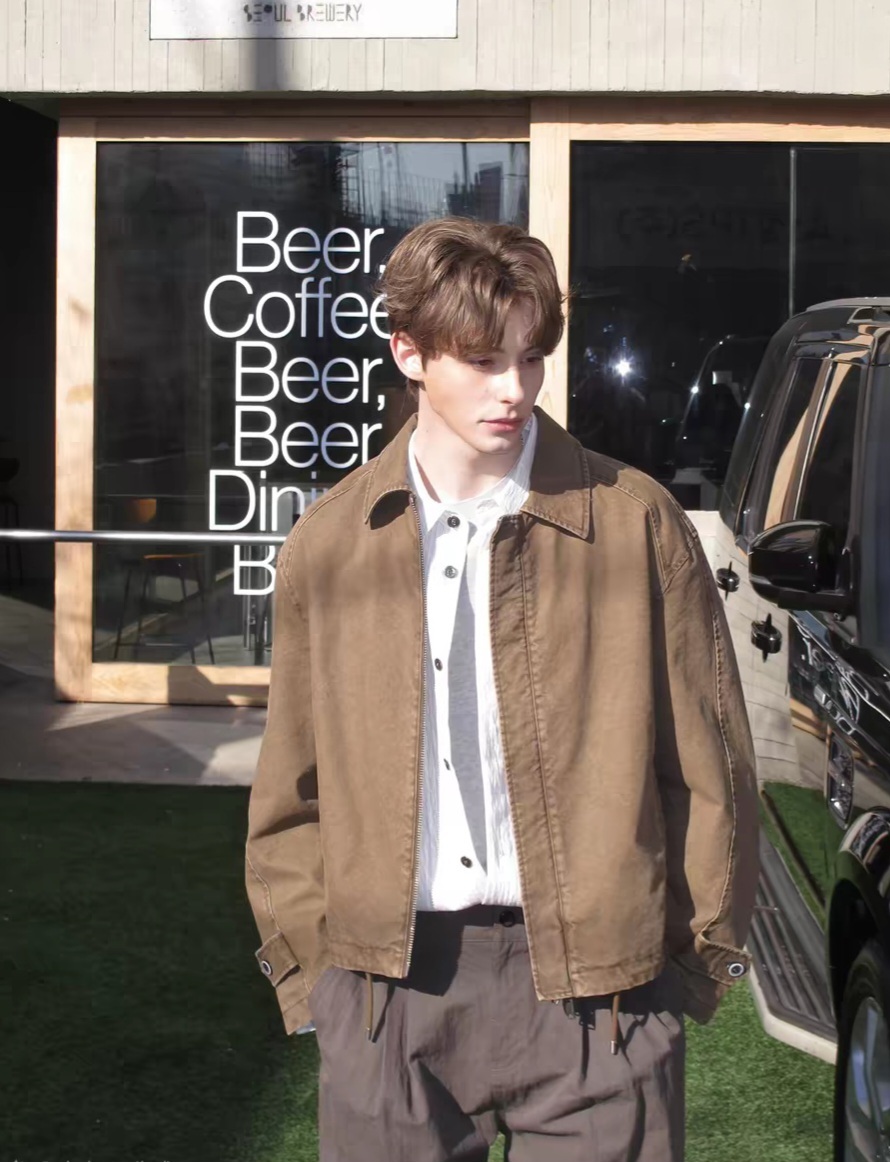 Premium No.10 Bomber Jacket
