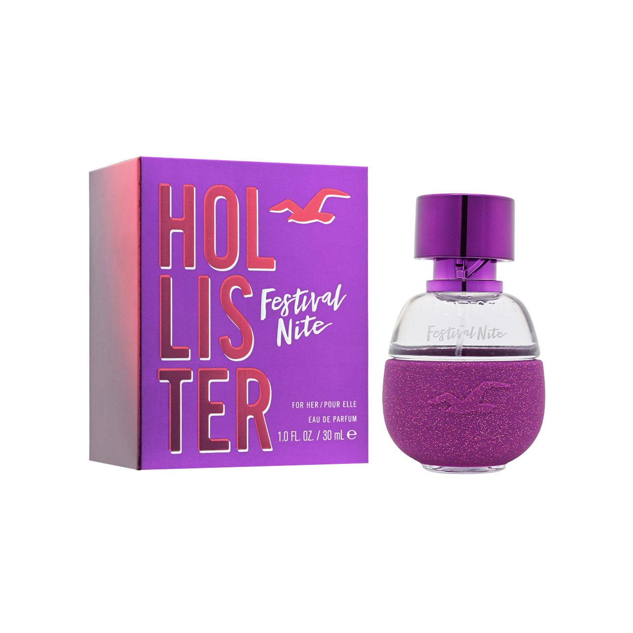 A67 Hollister Festival Nite 女士淡香精 30毫升【訂單滿HK$400 才可加購】
