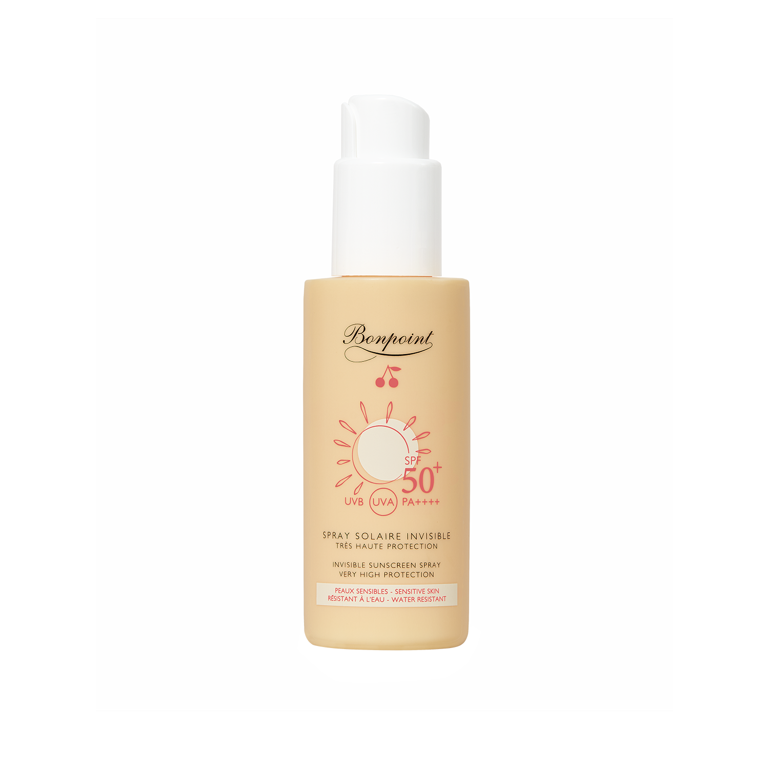 Bonpoint Invisible 防曬乳 Spray 細緻膚質 護膚品 面部肌膚