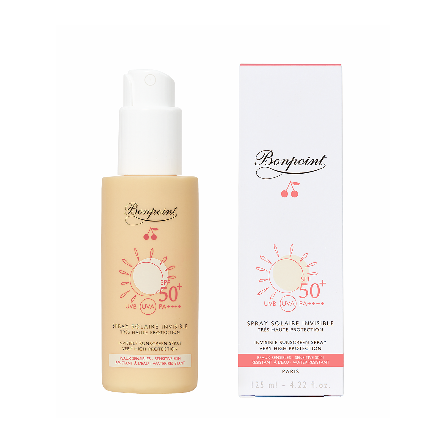 Bonpoint Invisible 防曬乳 Spray 細緻膚質 護膚品 面部肌膚