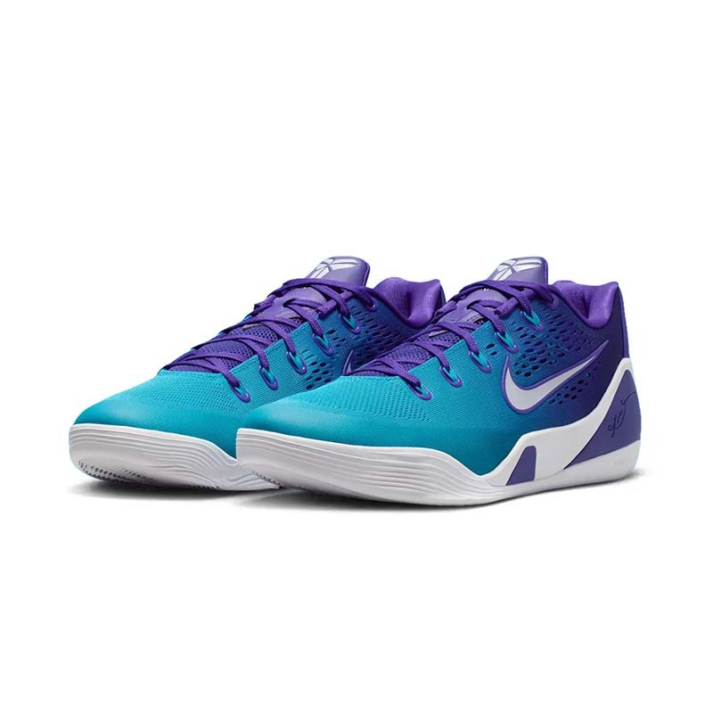 Nike Kobe 9 EM Low Protro "Draft Day" 藍紫色 曼巴 實戰籃球鞋 男款 IM6119-500 [台灣現貨]