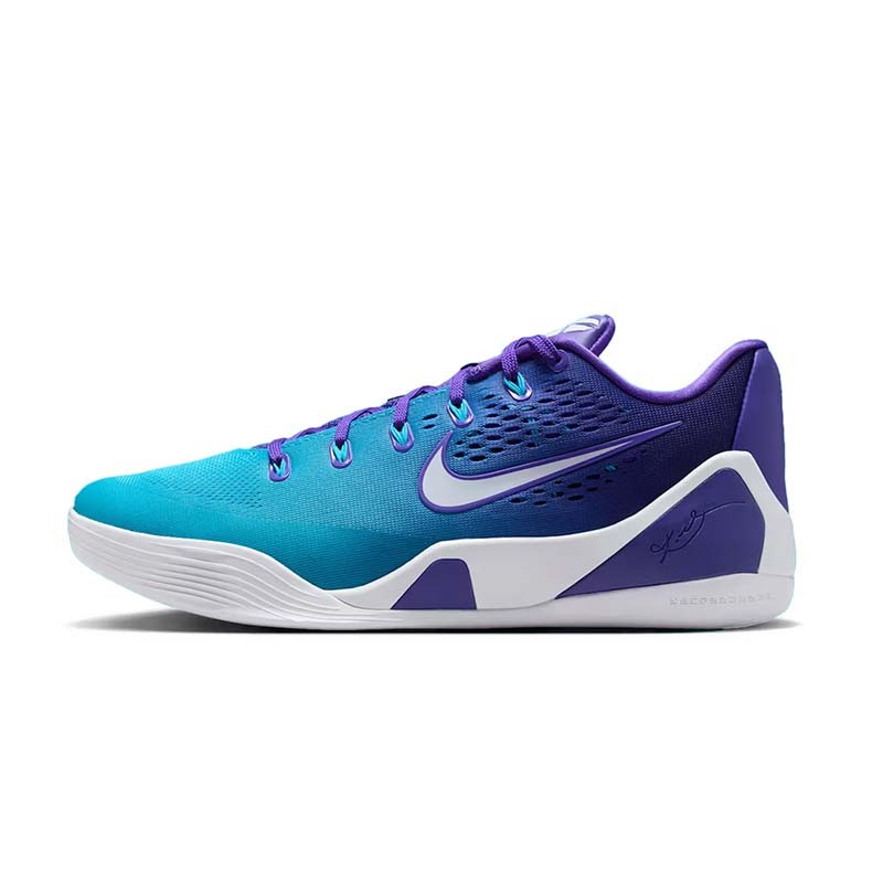 Nike Kobe 9 EM Low Protro "Draft Day" 藍紫色 曼巴 實戰籃球鞋 男款 IM6119-500 [台灣現貨]