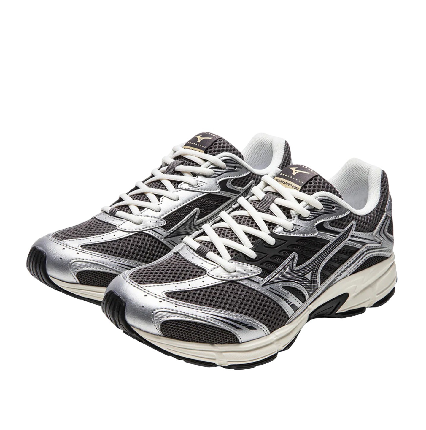 [預購] Mizuno Speed 2010 Black Sliver │ D1GH251708