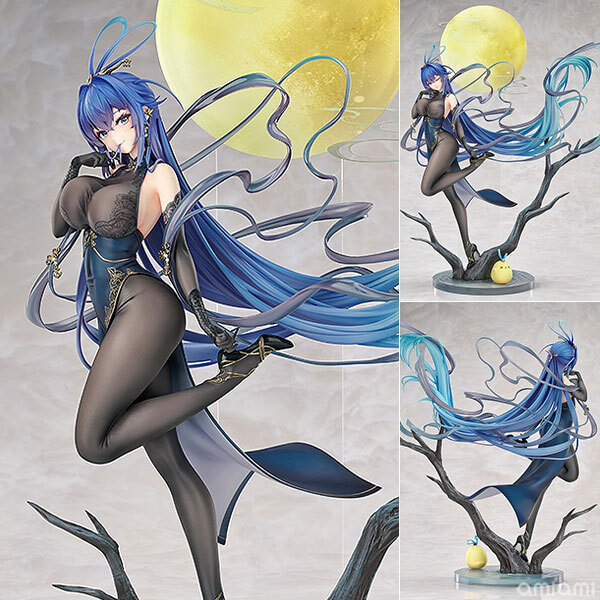 預訂10月  Good Smile Arts Shanghai 碧藍航線 紐澤西 Let's Dance! 月下起舞Ver.  Azur Lane New Jersey: Dancing in the Moonlight Ver. 1/7 Complete Figure Pre-order