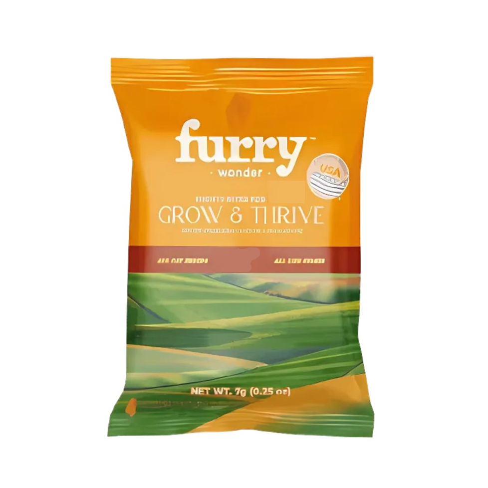 Furry Wonder 全犬 主食凍乾糧．關節保健 鴨肉+雞肉味0.25oz