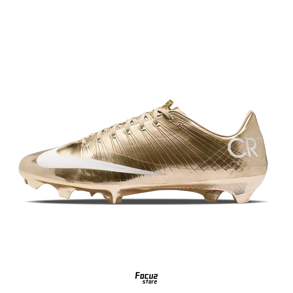 【Focus Store】預購 Christiano Ronaldo x Nike Mercuial Superfly 1 RGN "Metallic Gold Star" 金色 C羅紀念款 簽名鞋款 IQ2995-900