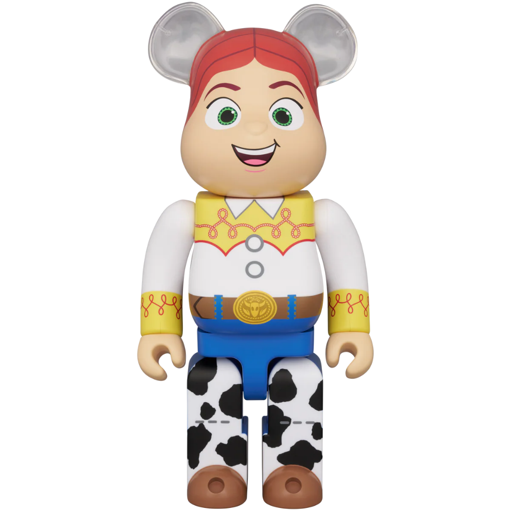 *日本限定版* TOY STORY 反斗奇兵 JESSIE Second Version 400％ BE@RBRICK