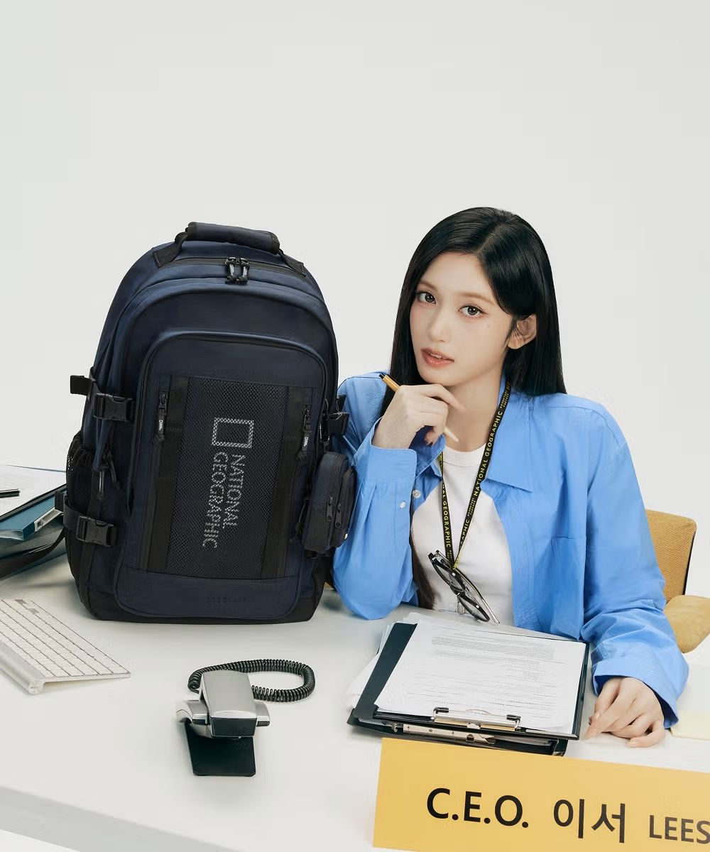 BQ090 National Geographic 31L 大容量收納雙肩背包連可拆卸迷你小包 33x17x50cm