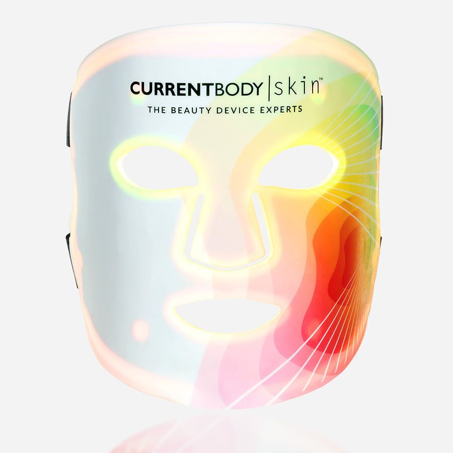 CurrentBody Skin 4-In-1 LED 面部 面膜 提亮膚色 提升彈性 面部肌膚