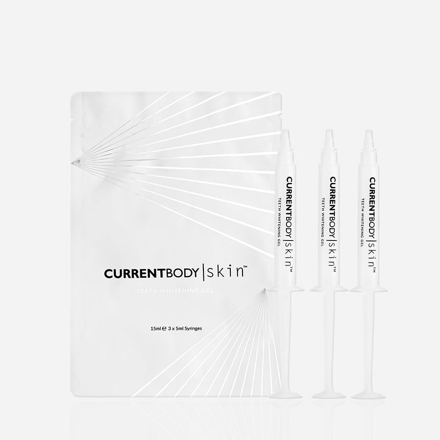 CurrentBody Teeth Whitening Gel Refill 護膚品 舒緩泛紅